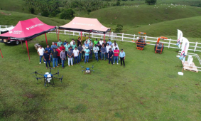 Chufangagri drone is popular in South America