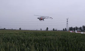 Quanfeng Agricultural Drone on Different Crops